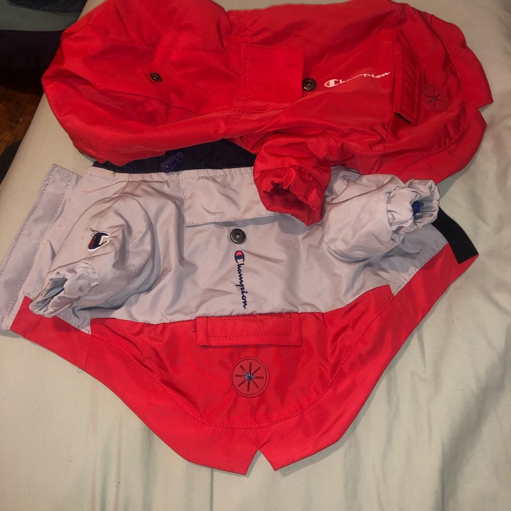 X-Small Dog Champion Raincoats